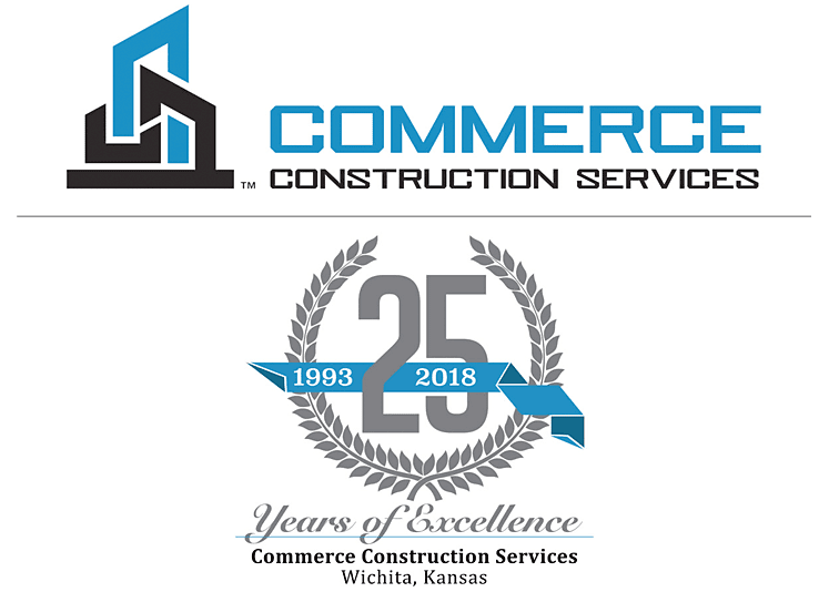 Commerce Construction Services 25 Years of Excellence